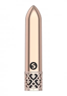 Glitz - Rechargeable ABS Bullet - Rose Gold