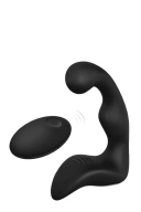 Dream Toys Remote Booty Pleaser Black - Wibrujący masażer prostaty ⚫ DARMOWA DOSTAWA od 299zł ⚫ DYSKRETNA PRZESYŁKA 24H Z POLSKI ⚫