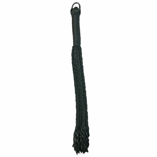 Delikatny pejcz - S&M Shadow Rope Flogger  