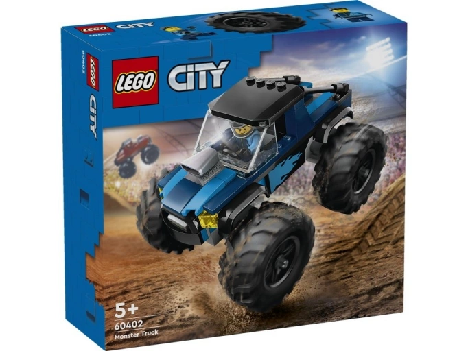 LEGO 60402 City Niebieski monster truck