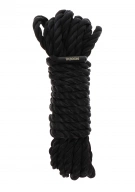 Taboom bondage rope 5 meter 7 mm - Lina do krępowania, Czarny ⚫ DARMOWA DOSTAWA od 299zł ⚫ DYSKRETNA PRZESYŁKA 24H Z POLSKI ⚫