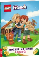 LEGO FRIENDS LNR6158 MOŻESZ NA MNIE LICZYĆ!