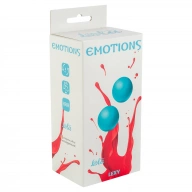 Vaginal balls without a loop Emotions Lexy Large turquoise