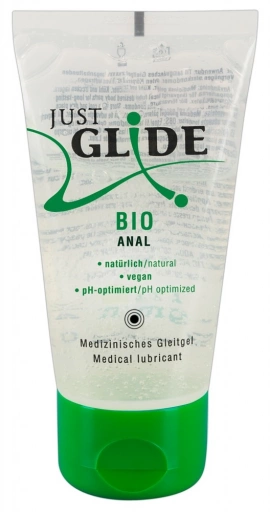 Just Glide Bio Anal 50 Ml - Lubrykant analny ⚫ DARMOWA DOSTAWA od 299zł ⚫ DYSKRETNA PRZESYŁKA 24H Z POLSKI ⚫