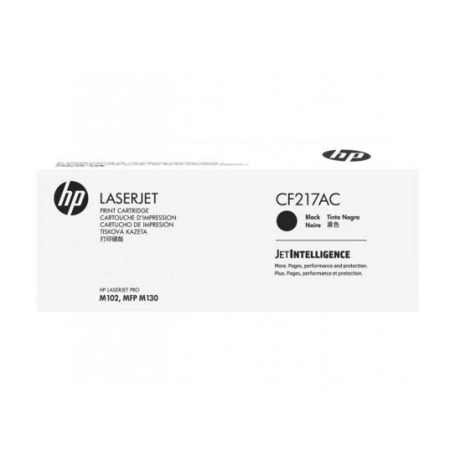 HP oryginalny toner CF217AC, HP 17A, black, 1600s, produkt kontraktowy