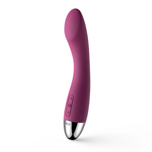 Svakom Amy G Spot Vibrator Violet - Wibrator do punktu G, Fioletowy ⚫ DARMOWA DOSTAWA od 299zł ⚫ DYSKRETNA PRZESYŁKA 24H Z POLSKI ⚫