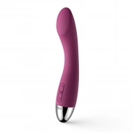 Svakom Amy G Spot Vibrator Violet - Wibrator do punktu G, Fioletowy ⚫ DARMOWA DOSTAWA od 299zł ⚫ DYSKRETNA PRZESYŁKA 24H Z POLSKI ⚫