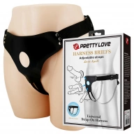 PRETTY LOVE - HARNESS BRIEFS Love Spell Universal Strap-On Harness