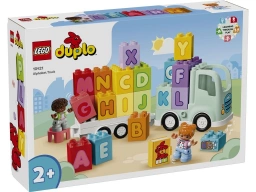 LEGO 10421 DUPLO Ciężarówka z alfabetem