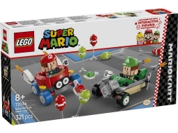 LEGO 72034 Super Mario Mario kart – baby Mario kontra baby Luigi