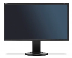 NEC 22'' E223W bk W-LED DVI, 5ms czarny