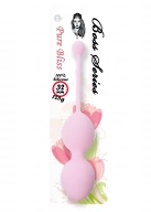 Boss Series Silicone Kegel Balls 125G Pink - Kulki gejszy, różowe ⚫ DARMOWA DOSTAWA od 299zł ⚫ DYSKRETNA PRZESYŁKA 24H Z POLSKI ⚫