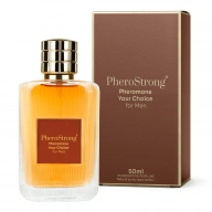 PheroStrong pheromone Your Choice for Men - perfumy z feromonami dla mężczyzn na podniecenie kobiet