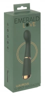 Emerald Love Luxurious G-Spot Vibrator - Wibrator do punktu G ⚫ DARMOWA DOSTAWA od 299zł ⚫ DYSKRETNA PRZESYŁKA 24H Z POLSKI ⚫