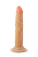 Blush Au Naturel 7.5Inch Ronnie Beige - dildo klasyczne ⚫ DARMOWA DOSTAWA od 299zł ⚫ DYSKRETNA PRZESYŁKA 24H Z POLSKI ⚫