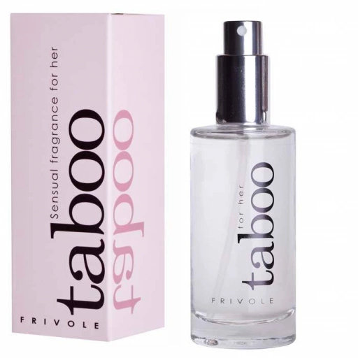 Feromony Taboo Frivole dla Kobiet 50ml | 100% ORYGINAŁ| DYSKRETNA PRZESYŁKA