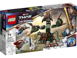 LEGO 76207 Super Heroes Atak na Nowy Asgard