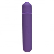 Mini wibrator - PowerBullet Extended Breeze Vibrator   Fioletowy