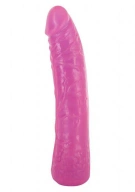 Żelowe Dildo Jelly Purple Dong | 100% ORYGINAŁ| DYSKRETNA PRZESYŁKA