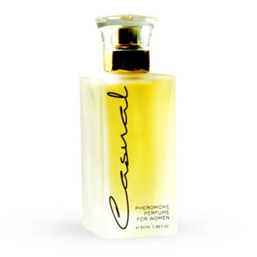 Feromony-Casual Yellow 50ml - feromony dla kobiet - Żółte