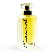 Feromony-Casual Yellow 50ml - feromony dla kobiet - Żółte