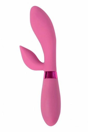 Indeep Rechargeable Vibrator Indeep Malena Magenta - Wibrator króliczek Ciemnoróżowy ⚫ DARMOWA DOSTAWA od 299zł ⚫ DYSKRETNA PRZESYŁKA 24H Z POLSKI ⚫