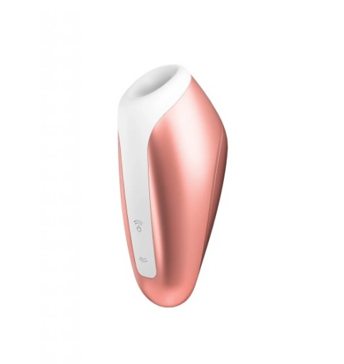 Satisfyer Love Breeze copper - Soniczny Wibrator łechtaczkowy, różowy ⚫ DARMOWA DOSTAWA od 299zł ⚫ DYSKRETNA PRZESYŁKA 24H Z POLSKI ⚫