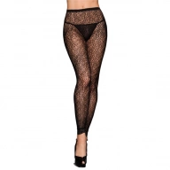 Rajstopy  bez stopek - Footless Tights Black Ivy