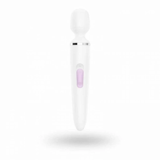 Masażer do Ciała Satisfyer Wand-er Woman Biały | 100% ORYGINAŁ| DYSKRETNA PRZESYŁKA