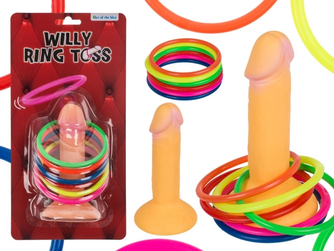 Ring Toss - Gra Na Wieczór Panieński Z Penisem I Pierścieniami