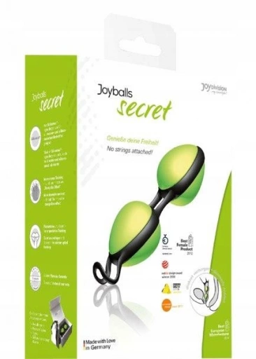 Kulki-Joyballs secret, green-black