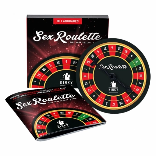 Erotyczna ruletka Gra Perwersyjna - Sex Roulette Kinky - PL  