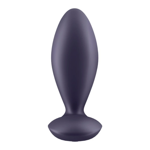 Satisfyer Power Plug - Wibrujący korek analny sterowany aplikacją mobilną ⚫ DARMOWA DOSTAWA od 299zł ⚫ DYSKRETNA PRZESYŁKA 24H Z POLSKI ⚫