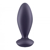 Satisfyer Power Plug - Wibrujący korek analny sterowany aplikacją mobilną ⚫ DARMOWA DOSTAWA od 299zł ⚫ DYSKRETNA PRZESYŁKA 24H Z POLSKI ⚫