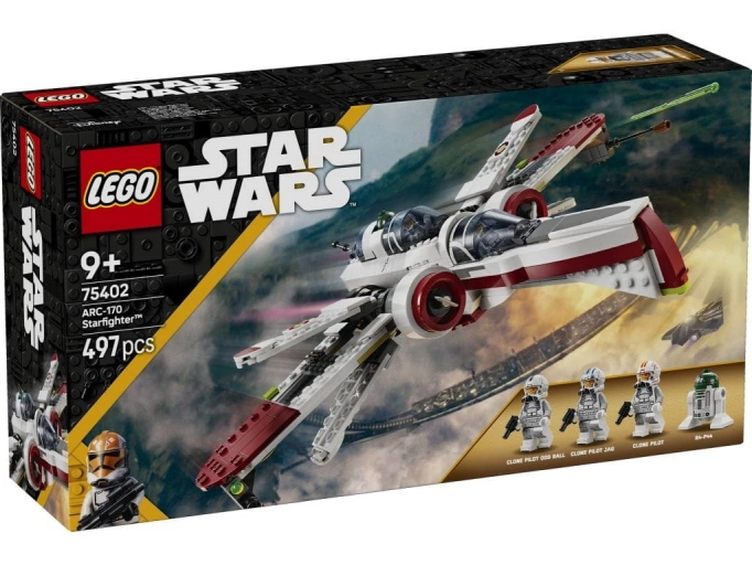 LEGO 75402 Star Wars Myśliwiec ARC-170