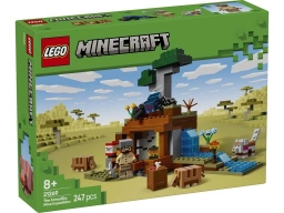 LEGO 21269 Minecraft Wyprawa do pancernikowej kopalni