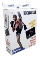 Dmuchana Lalka Kickboxer - Z 20 Cm Penisem I Ciemną Karnacją