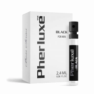 Pherluxe Boss Series Pherluxe Black For Men 2,4 Ml - Perfumy z feromonami męskie ⚫ DARMOWA DOSTAWA od 299zł ⚫ DYSKRETNA PRZESYŁKA 24H Z POLSKI ⚫