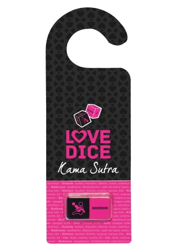 Dice KamaSutra NL/DE/ENG/FR Assortment