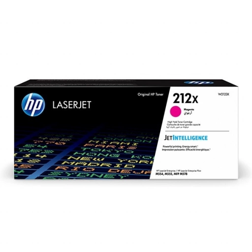 Oryginalny toner HP 212X XL purpurowy (W2123X)