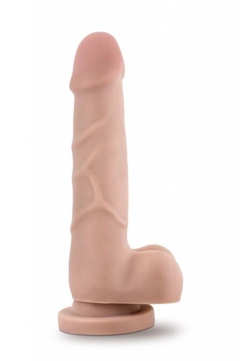 Dr. Skin Realistic Cock Basic 7 Flesh - Dildo klasyczne na przyssawce ⚫ DARMOWA DOSTAWA od 299zł ⚫ DYSKRETNA PRZESYŁKA 24H Z POLSKI ⚫