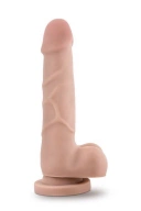 Dr. Skin Realistic Cock Basic 7 Flesh - Dildo klasyczne na przyssawce ⚫ DARMOWA DOSTAWA od 299zł ⚫ DYSKRETNA PRZESYŁKA 24H Z POLSKI ⚫