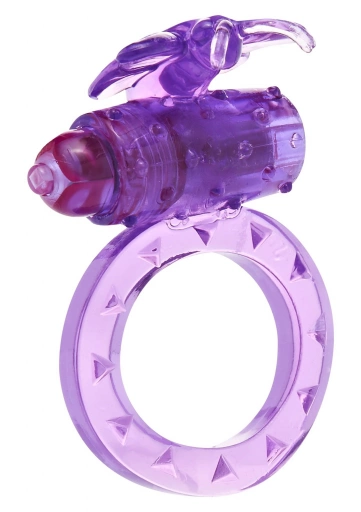 Flutter Ring Vibrating Purple