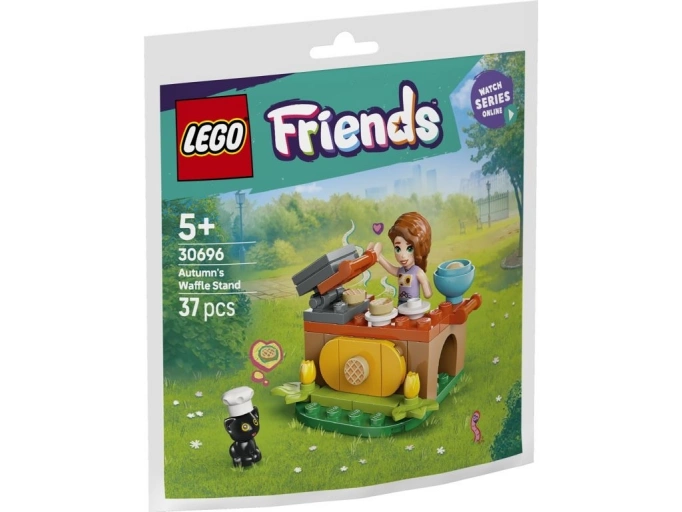 LEGO 30696 Friends Stoisko z goframi Autumn