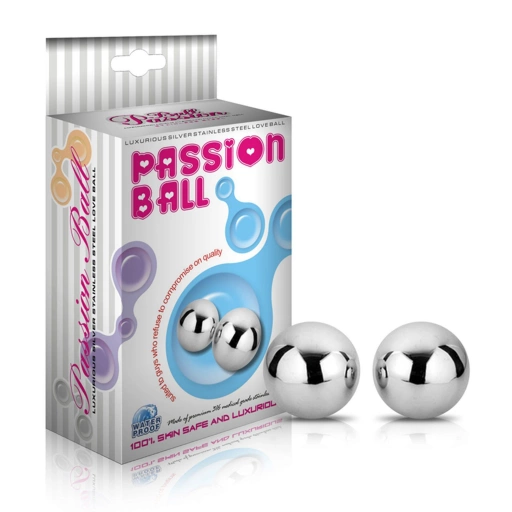 Passion Dual Balls Silver