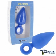 Wtyczka - Korek analny firmy ManzzzToys - Putin Blue