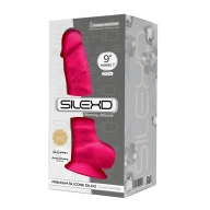 Cnex SD Model 1 - 9' Pink thermo - Dildo klasyczne termoaktywne, różowe ⚫ DARMOWA DOSTAWA od 299zł ⚫ DYSKRETNA PRZESYŁKA 24H Z POLSKI ⚫