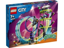 LEGO 60361 City Ekstremalne wyzwanie kaskaderskie