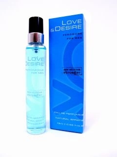 LOVE & DESIRE męskie 15 ml - z feromonami