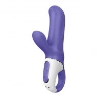 Wibrator króliczek gruby z uchwytem - Satisfyer Vibes Magic Bunny   